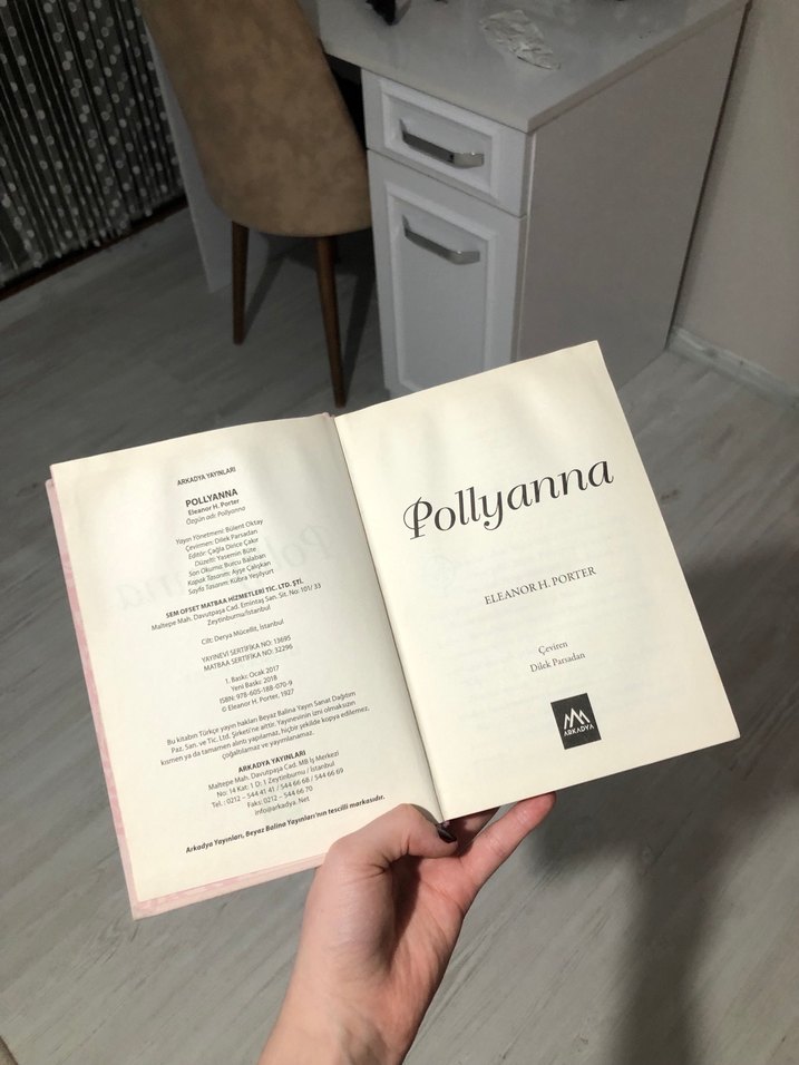 Pollyanna - Eleanor H. Porter - Görsel 4
