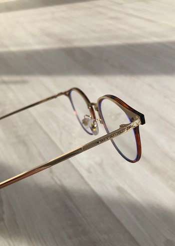 Leopar Kahverengi Minimalist Kadın Gözlüğü - Görsel 7