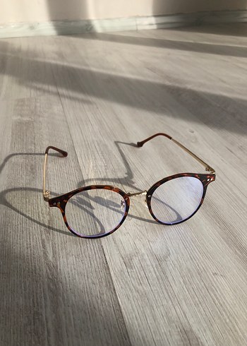 Leopar Kahverengi Minimalist Kadın Gözlüğü - Görsel 6