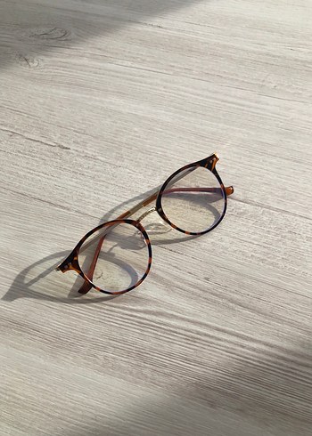 Leopar Kahverengi Minimalist Kadın Gözlüğü - Görsel 3