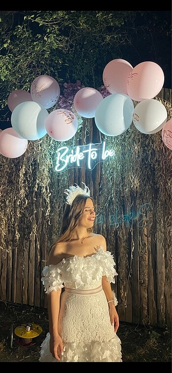 Tasarımcı After Party, Bride To be Tacı