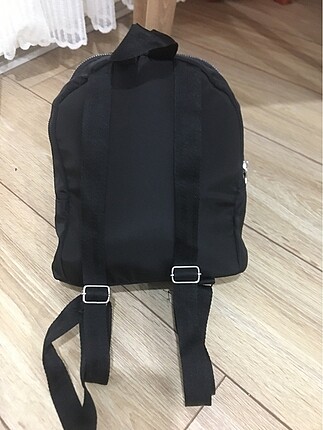  Beden siyah Renk Paraşüt kumaş spor sırt çantası Yeni