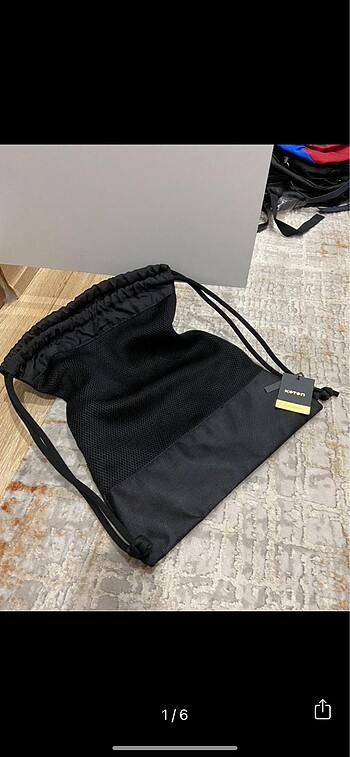 Unisex spor sırt çantası