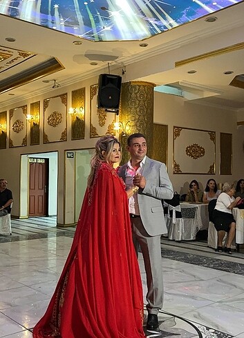 38 Beden Kına elbisesi