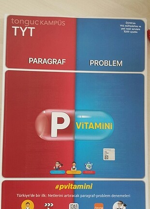P vitamini paragraf problem soru bankası 