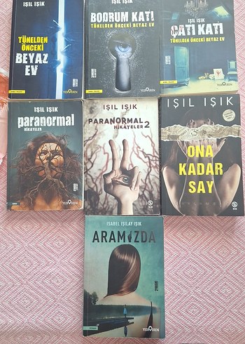 Işıl Işık kitap seti