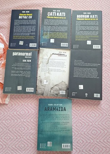  Beden Işıl Işık kitap seti