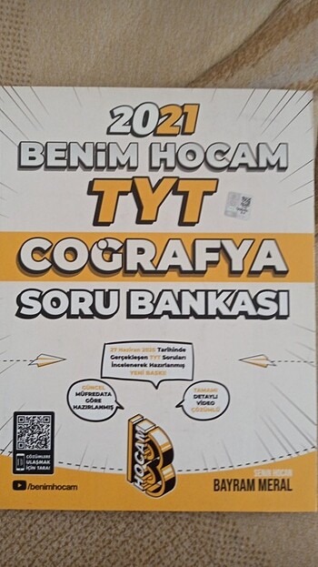 TYT SORU BANKASI BENİM HOCAM 