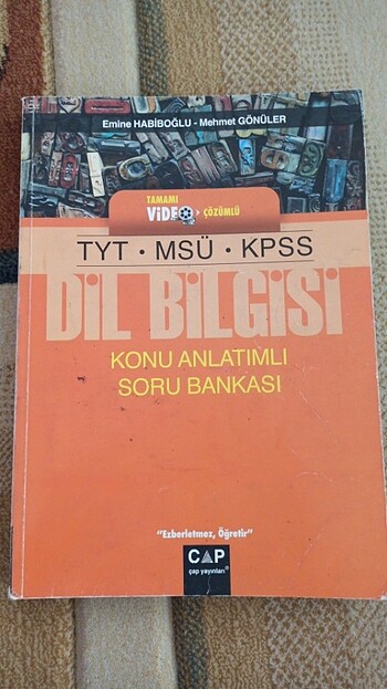 Çap Dil Bilgisi Soru Bankası 