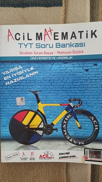 Acil yayına Tyt Matematik Soru Bankası 