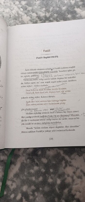 Beden Numunei edebiyatı osmaniyye
