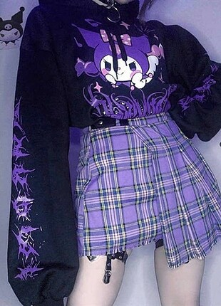  Harujuku Gotik Kuromi Sweatshirt 