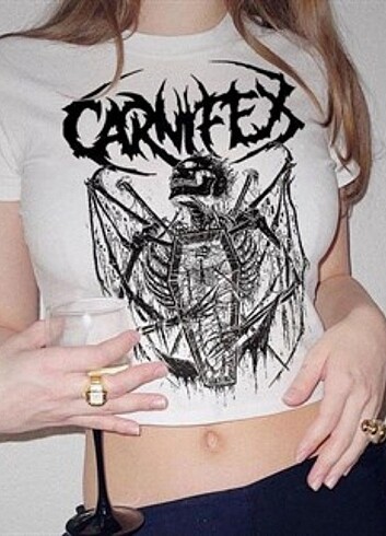 Carnifex The Script Beyaz Crop 