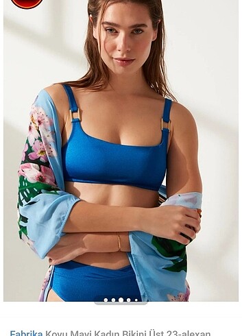 Fabrika Boyner Bikini Üstü Etiketli