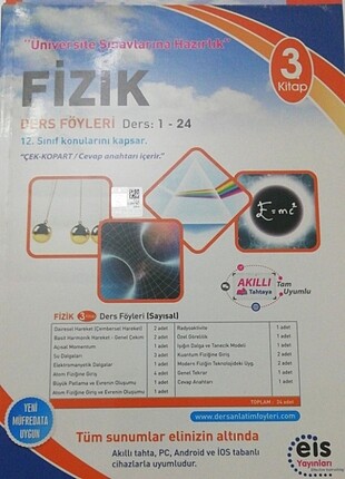 Eis 12. Sınıf fizik 