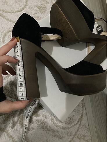 Zara Topuklu ayakkabı
