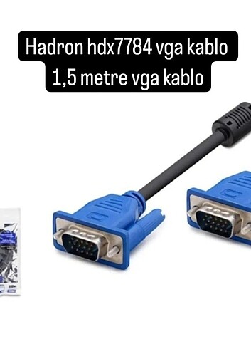 Hadron hdx7784 vga kablo 1,5 metre