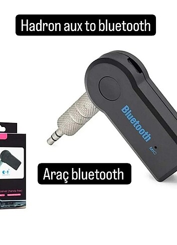 Hadron aux to bluetooth dongle
