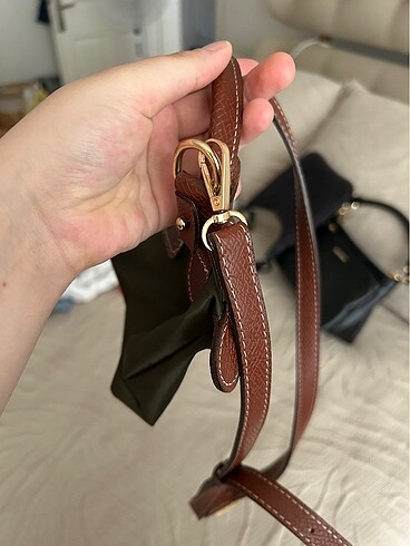  Beden haki Renk A kalitede birebir aynısı longchamp çanta