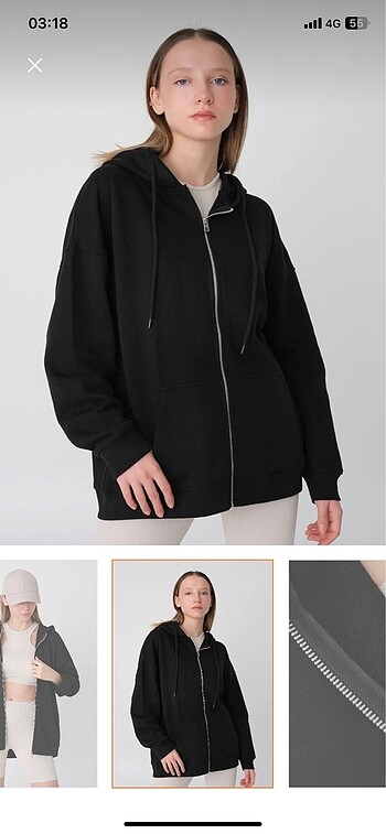 Addax hırka sweatshirt ceket