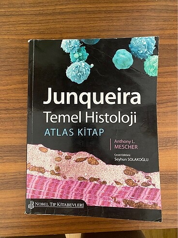 Junqueira Temel Histoloji Atlas Kitap