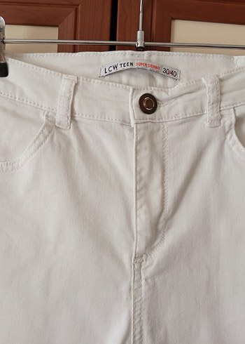 LC Waikiki LCWAİKİKİ beyaz jean 30/40