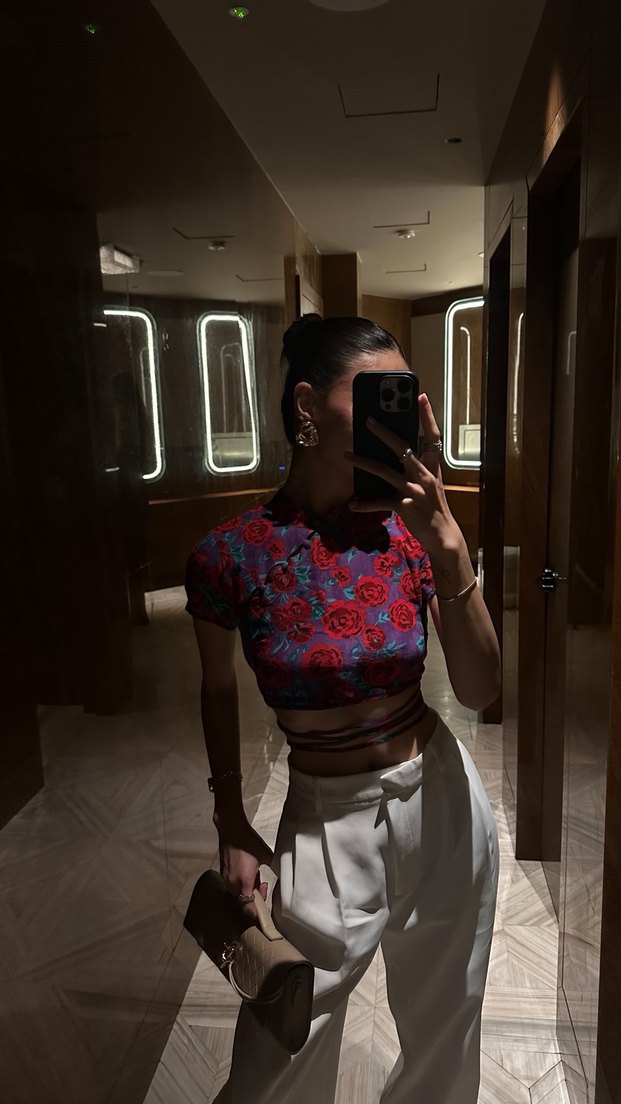 Zara Crop - Görsel 2