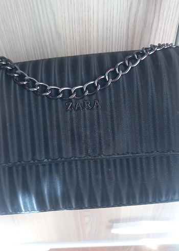 Zara Siyah Kadın Çanta
