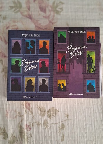 Başımın Belası 1 ve 2 - Ayşenur İnce