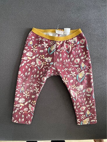 Zara kız çocuk ÇİÇEKLİ tayt