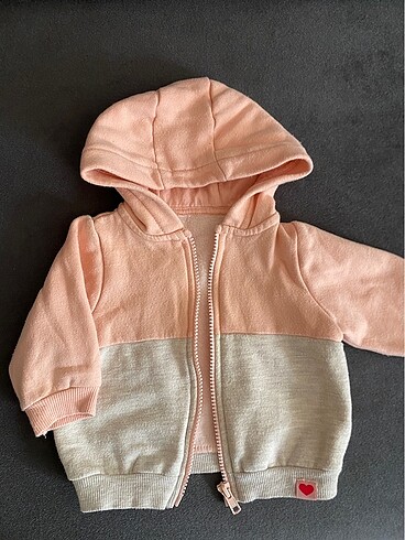 KIZ BEBEK KAPİŞONLU HIRKA