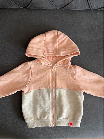 LC Waikiki KIZ BEBEK KAPİŞONLU HIRKA