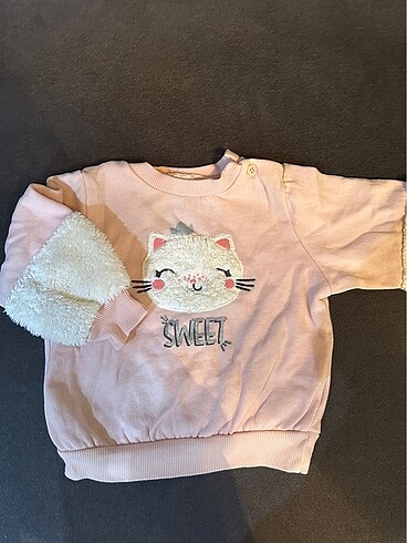 KIZ BEBEK SWEAT KAZAK