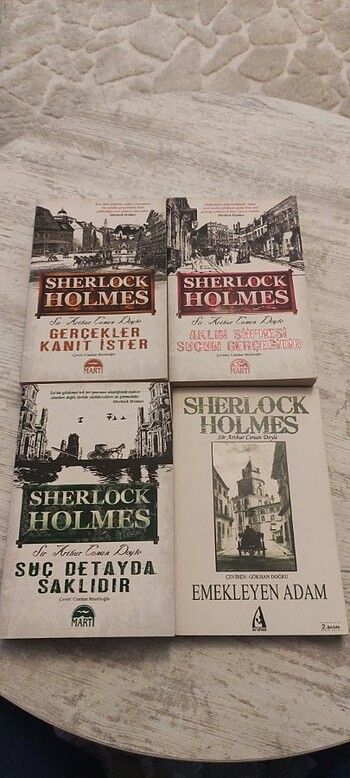 Sherlock Holmes kitapları