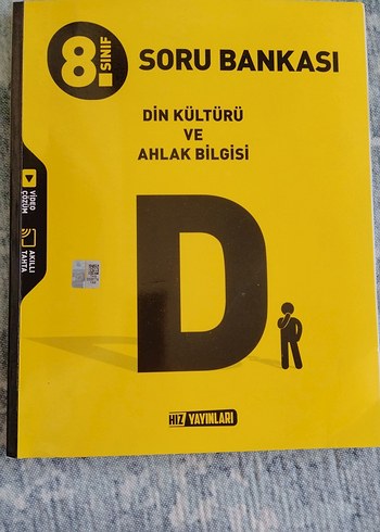 8. Sınıf Din Kültürü ve Ahlak Bilgisi Soru Bankası