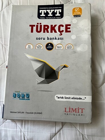 TYT TÜRKÇE SORU BANKASI LİMİT YAYINLARI