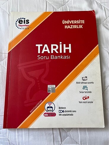 TARİH SORU BANKASI EİS YAYINLARI