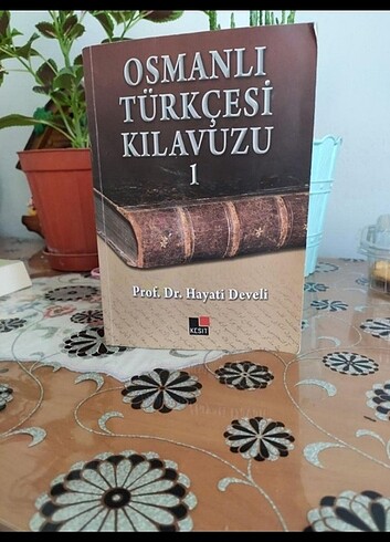 Osmanlı Türkçesi Klavuzu 1 Hayati Develi 