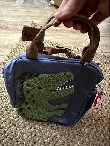 Sırt ve beslenme çantası #dinozor