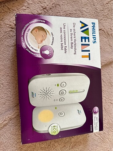 Philips avent bebek telsizi
