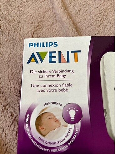 Beden Philips avent bebek telsizi