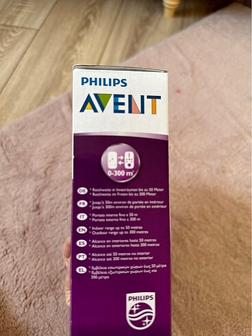 Beden Renk Philips avent bebek telsizi