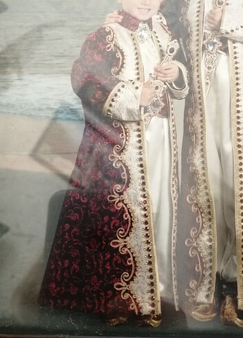 Sünnet kıyafeti