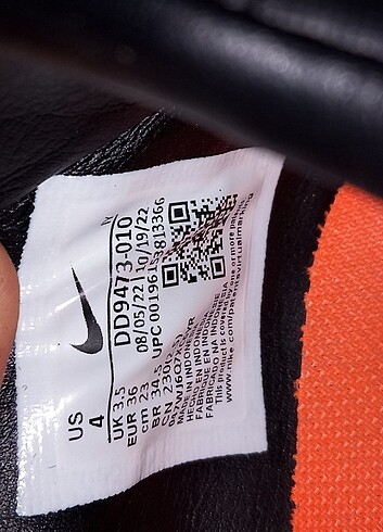 36 Beden Nike phantom