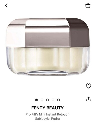 Fenty Beauty Butter Sabitleyici Pudra