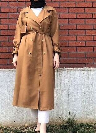 Merve Gültekin Trençkot 