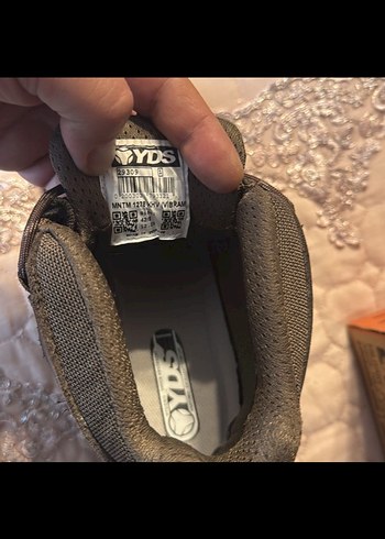 YDS Erkek Outdoor Bot Kahverengi - Görsel 5