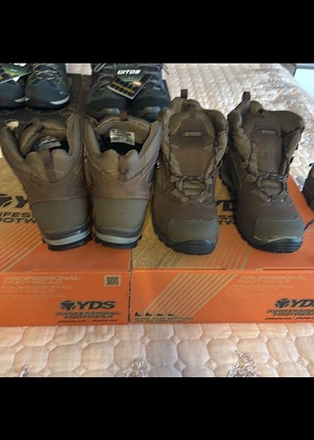 YDS Erkek Outdoor Bot Kahverengi - Görsel 7