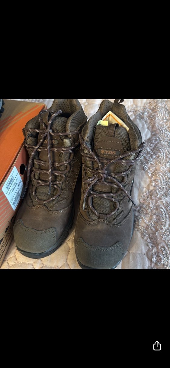 YDS Erkek Outdoor Bot Kahverengi - Görsel 4