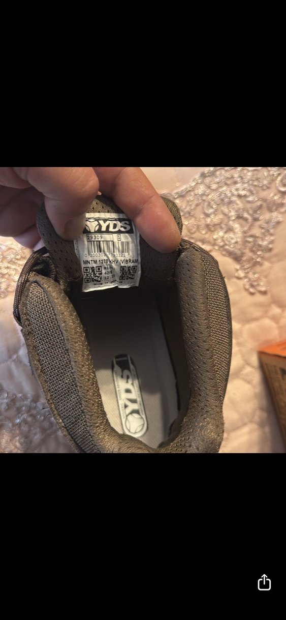 YDS Erkek Outdoor Bot Kahverengi - Görsel 5